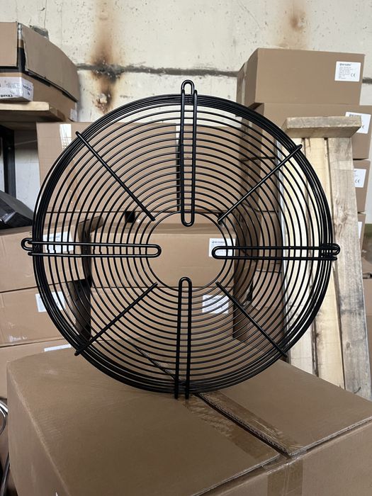 Решетка защитная для осевого вентилятора 400мм и 500мм