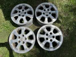 4xfelga aluminiowa 15” OPEL (5x110 ET49)