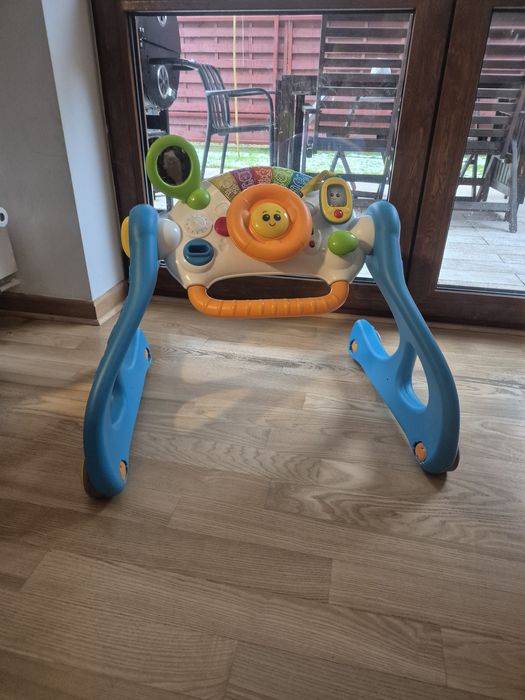 Chodzik pchacz smily play smyk konsola