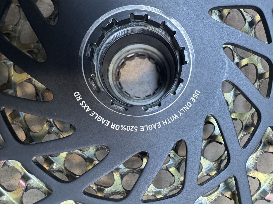 Cassete eagle sram xx1