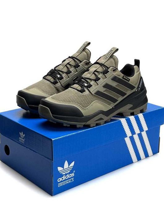 !SALE! Adidas Terrex Skychaser Gore-Tex Olive Black 41 42 43 44 45 46