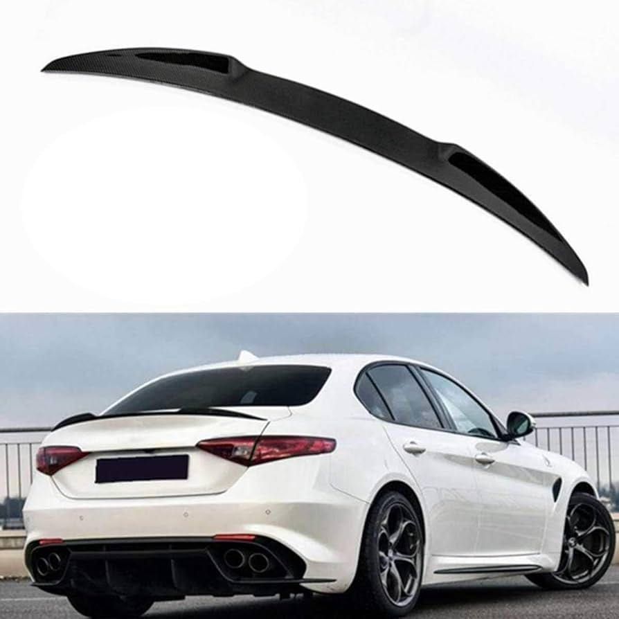 Спойлер Alfa Romeo Giulia накладка на багажник ляду бленда антикрыло