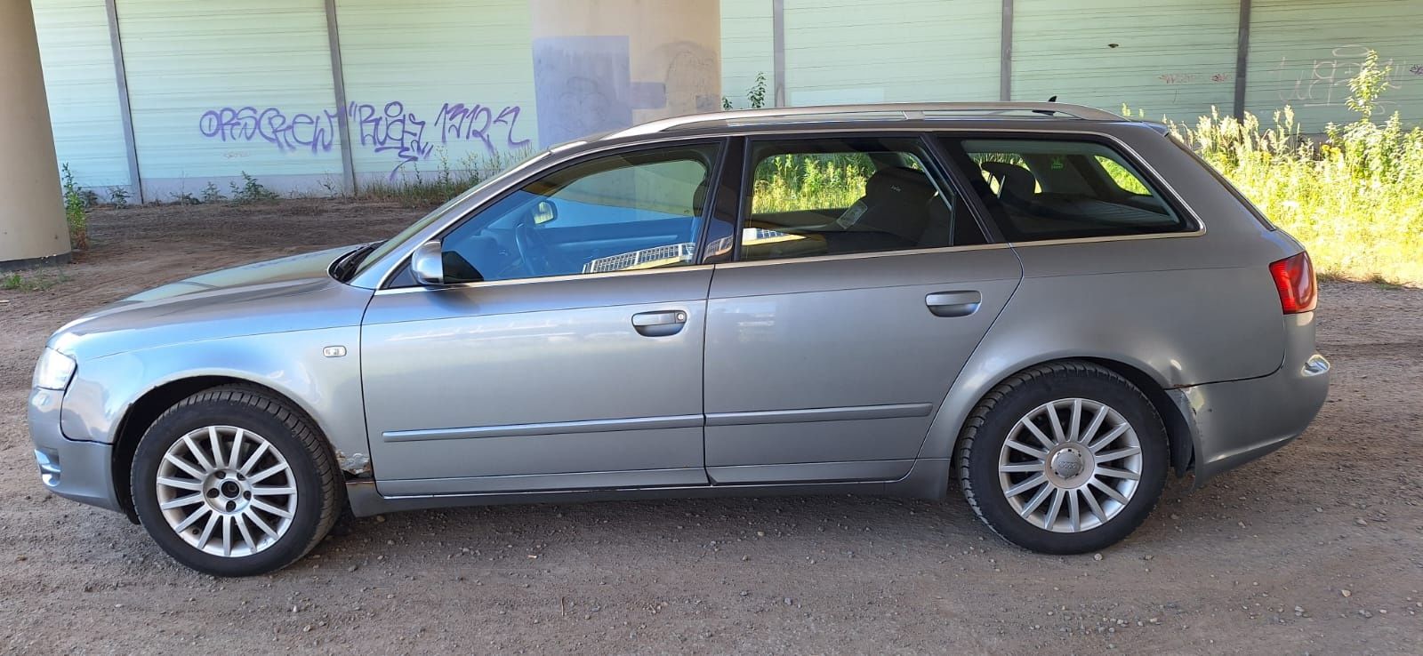 Audi a4 b7 z hakiem 1.9 tdi