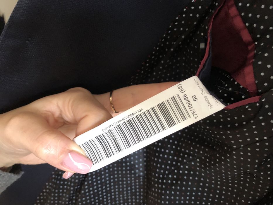 Garnitur granatowy Vistula