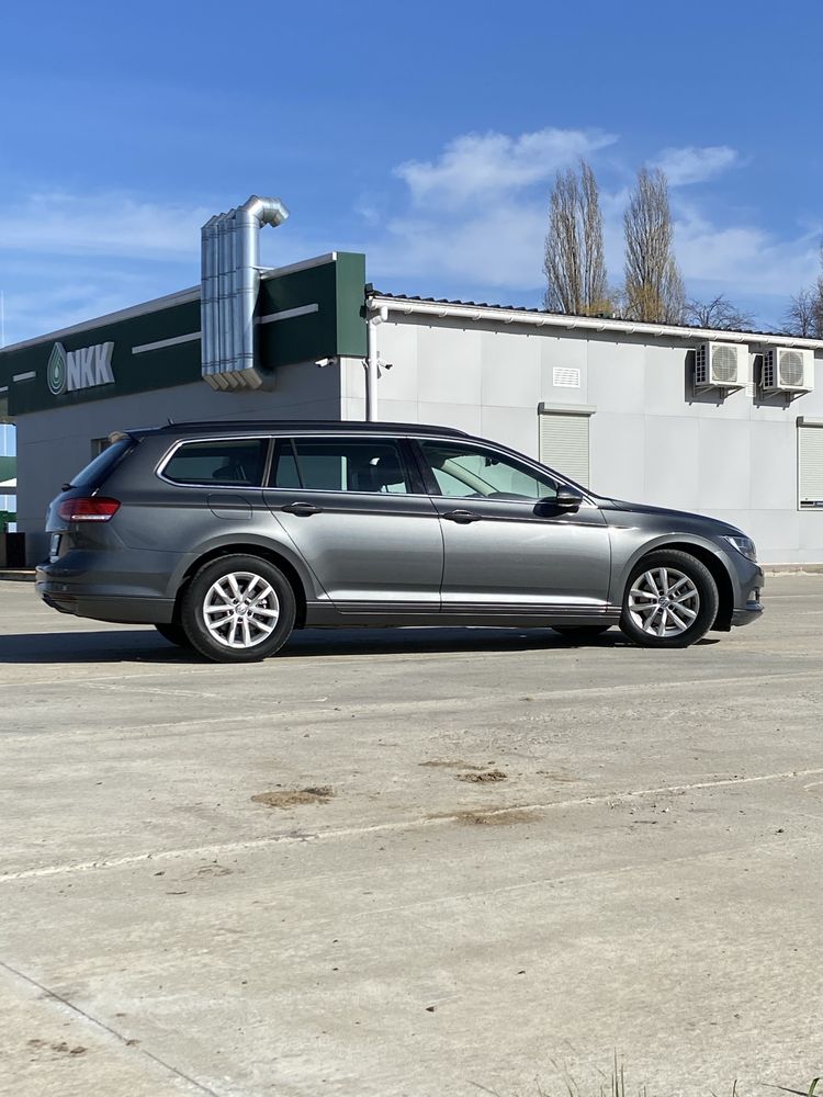 WV B8 Автомат 2.0tdi