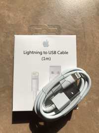 Кабель Apple lightning to USB 1м зарядка
