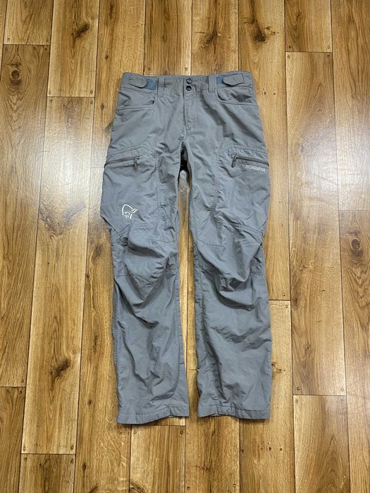 Norrona Męskie Turystyczne Trekkingowe Spodnie S (Haglofs Marmot)