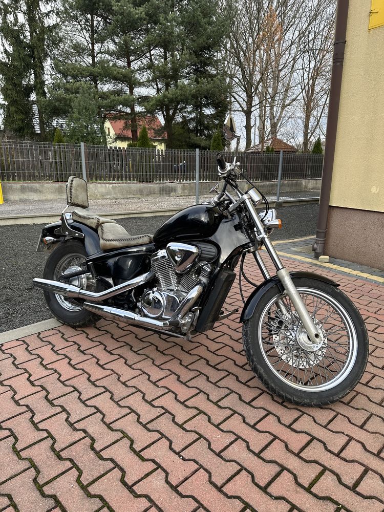 Piękna Honda Shadow Steed 400 A2 VT Vlx Steed chromowana 600