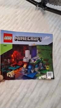 Lego Minecraft 21172