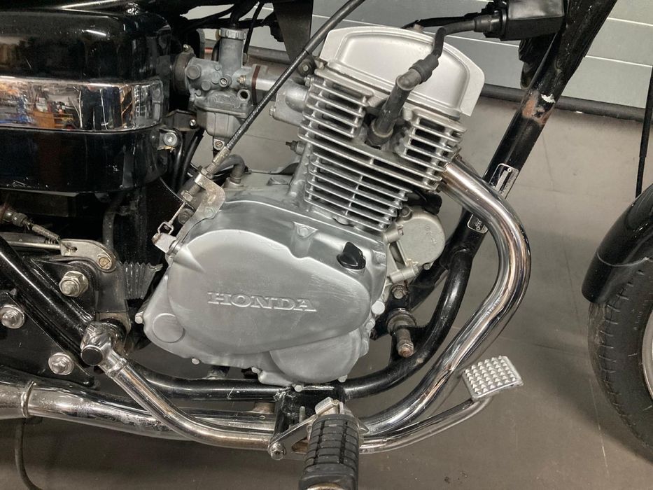 Honda Rebel 125 na kat B