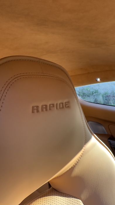 Aston Martin Rapide 6.0 V12