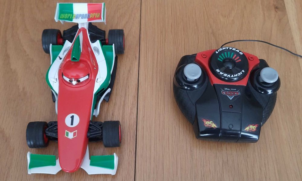 Carro Cars Mcqueen - Francesco Bernoulli F1 - grande