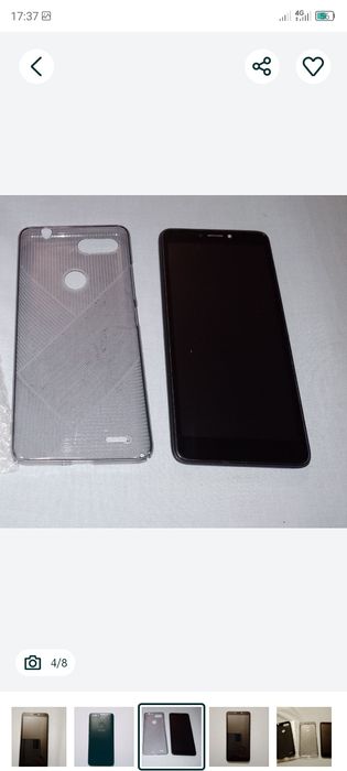 Андроїд чорного кольору