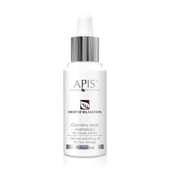 APIS Regeneration orientalny olejek wygładzający do masażu twarzy 30ml
