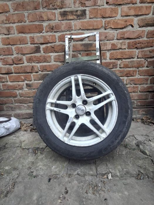 Диски легкосплавні r15 з резиною