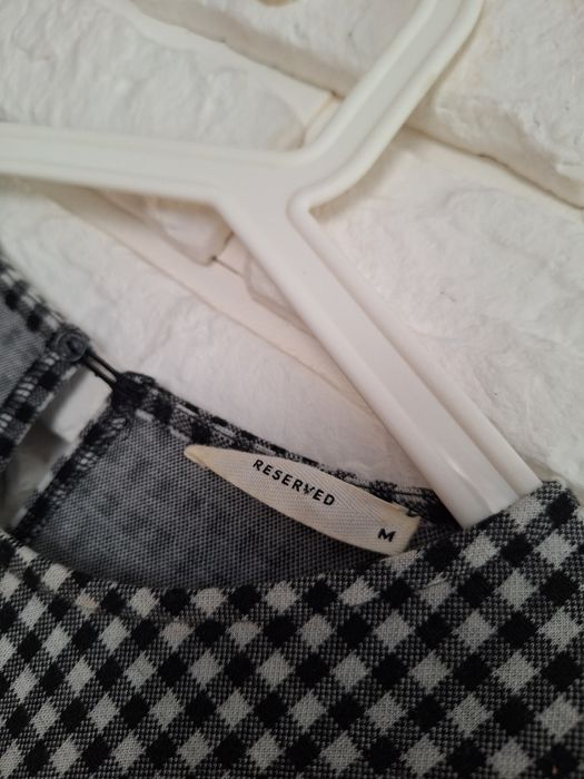 Reserved M Krótka Sukienka Retro Kratka Usztywnione Ramiona