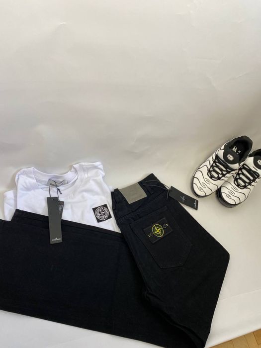 Штани,джинси,брюки Stone Island чорні