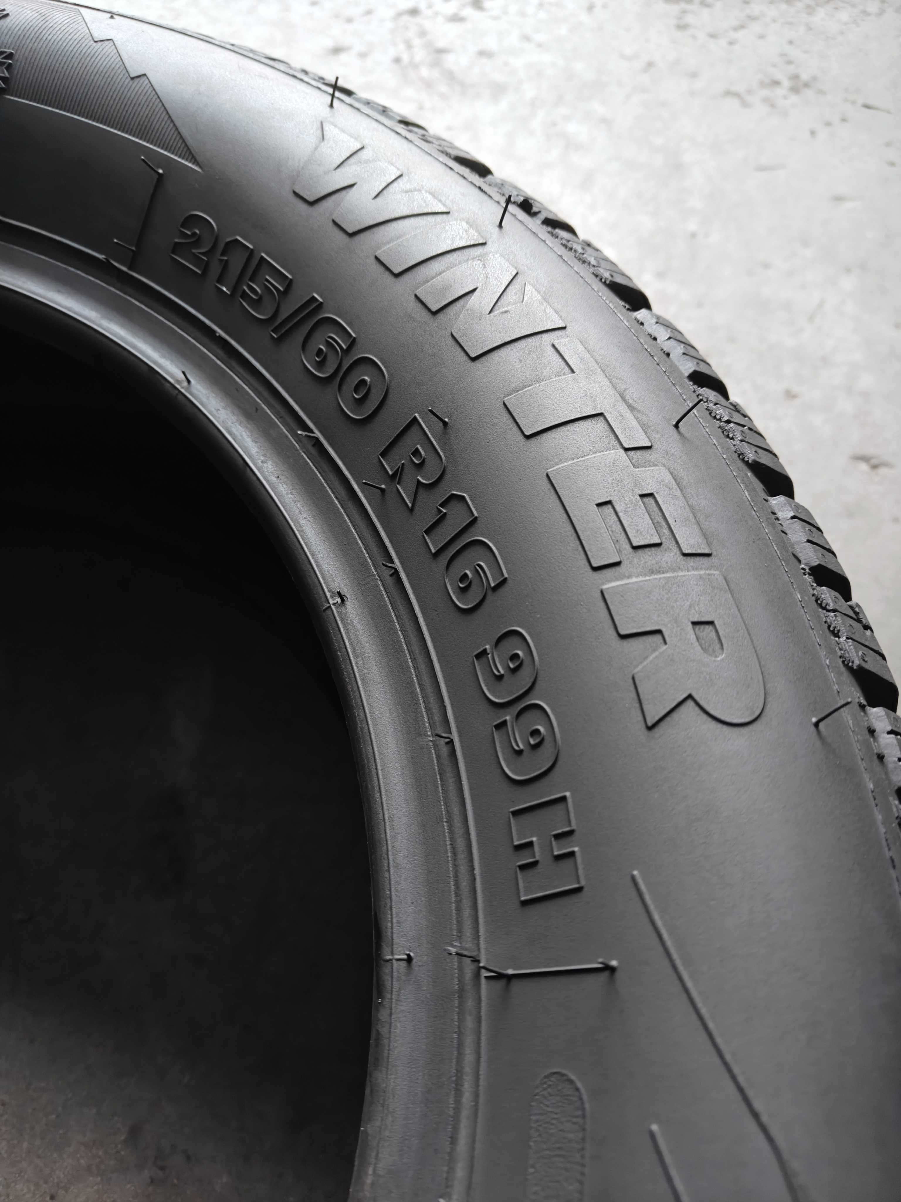 R16 215/60 зимові арктичні шини Tigar Winter