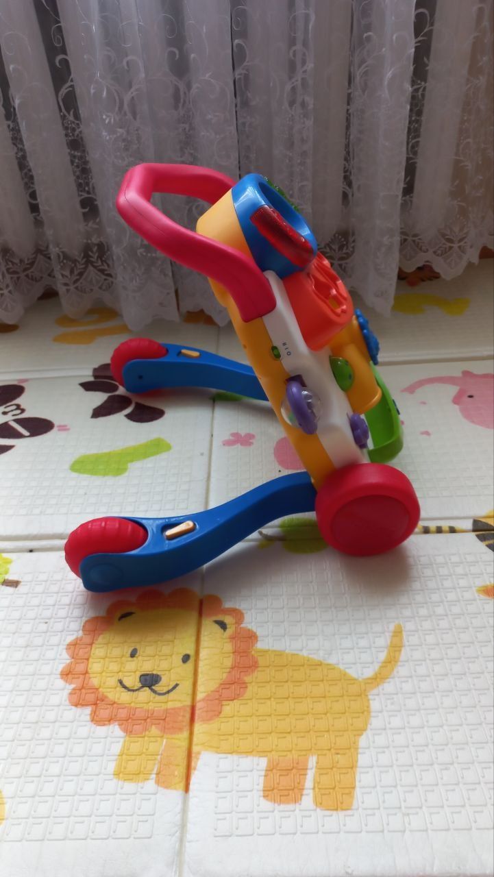 Ходунки каталка Chicco