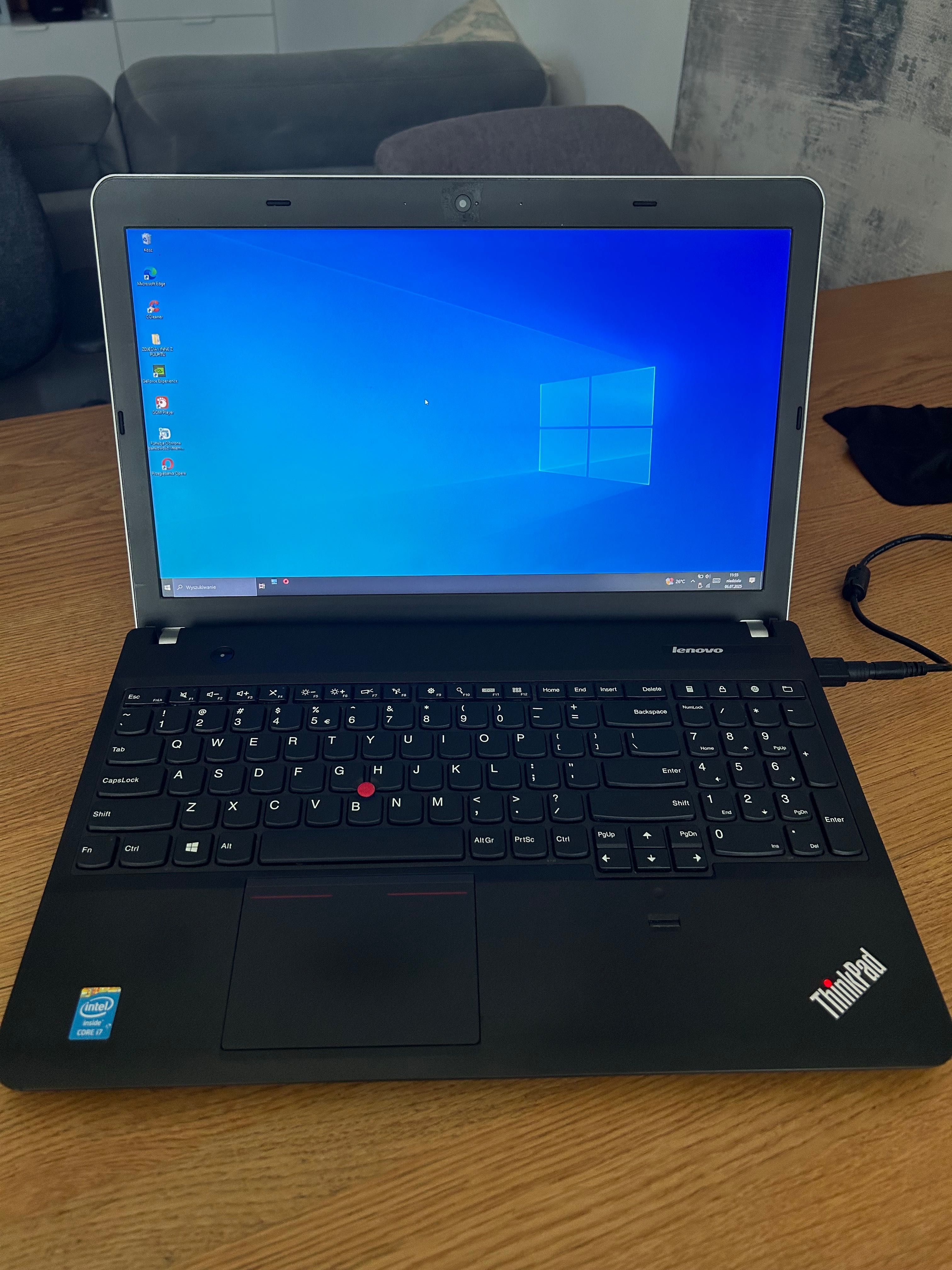 Lenovo ThinkPad E540 i7,NVIDIA GeForce GT,1920x1080,16GB RAM,120GB+1TB