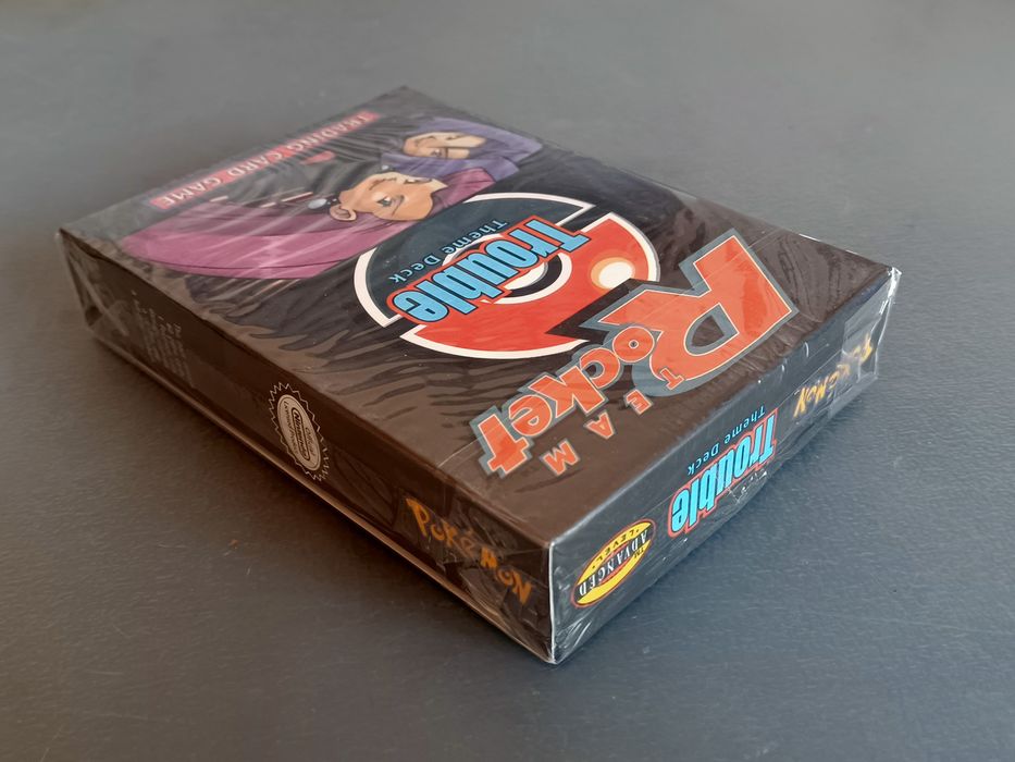 Pokémon Team Rocket Theme Deck - Trouble