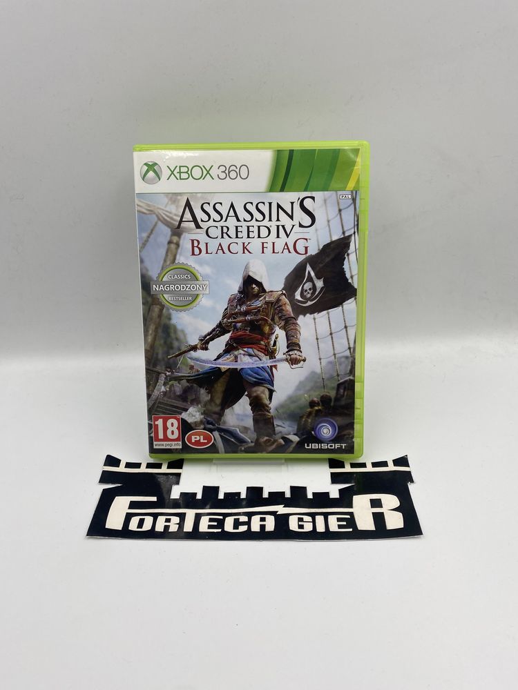 PL Assassins Creed Black Flag Xbox 360 Gwarancja