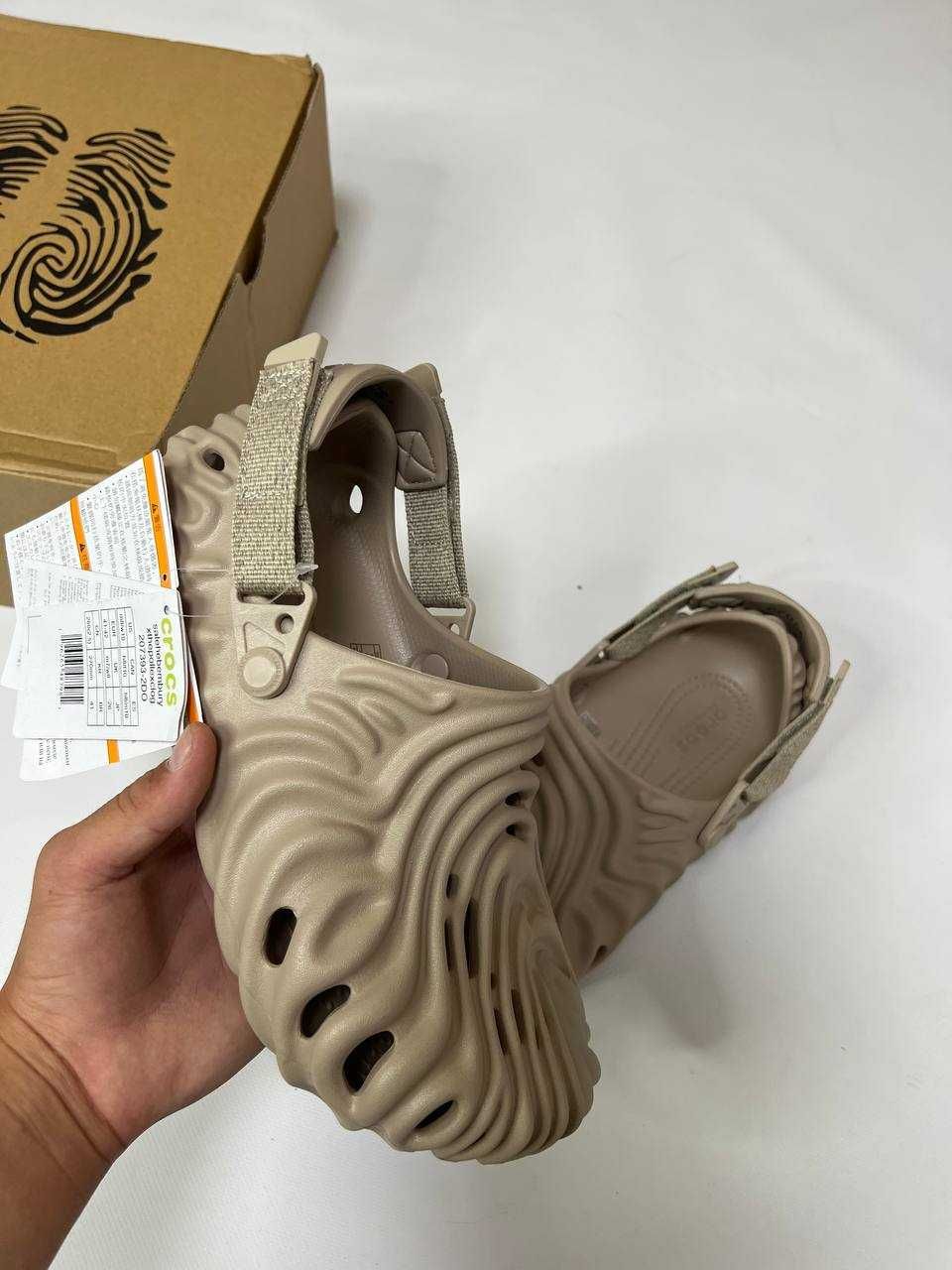 Crocs Оригинал Бежевый