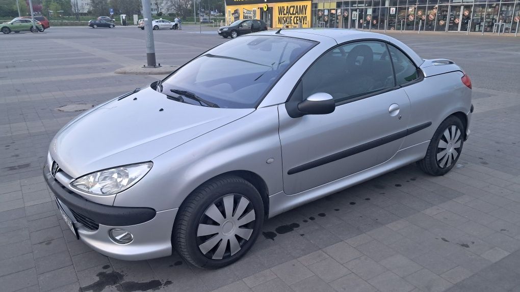 Peugeot 206 cc 2002r.