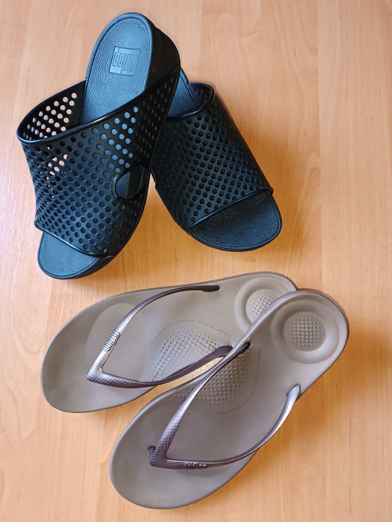 Шлёпанцы fitflop 39 р Сандалі fit flop Босоножки Сандалии В'єтнамки