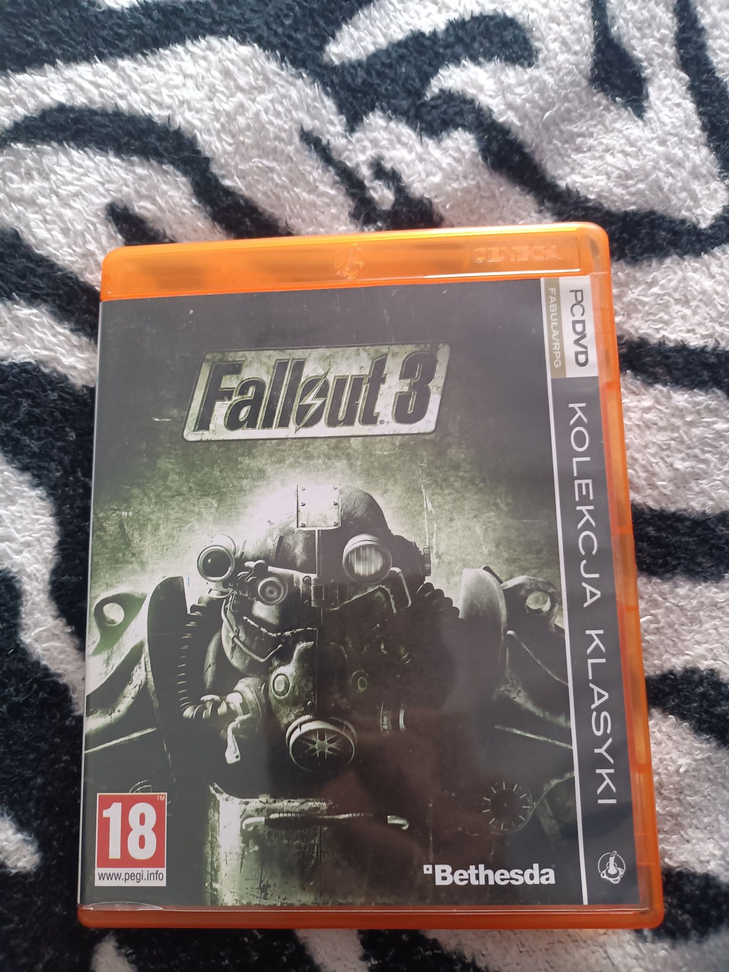 Fallout 3 pc dvd