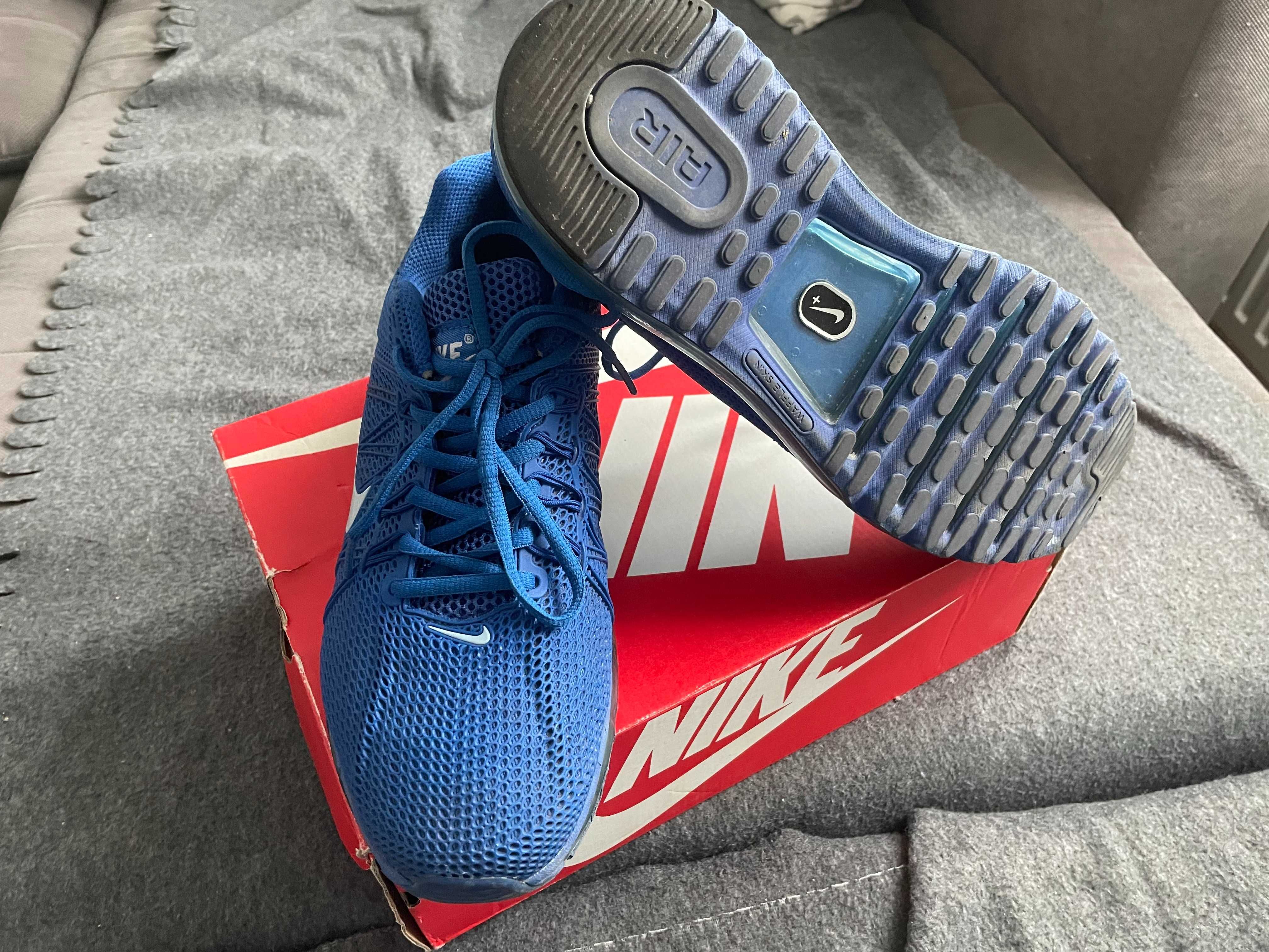 Unikat ! Nike Air Max 2013 +, Blue, R. 44, wkładka 28 cm