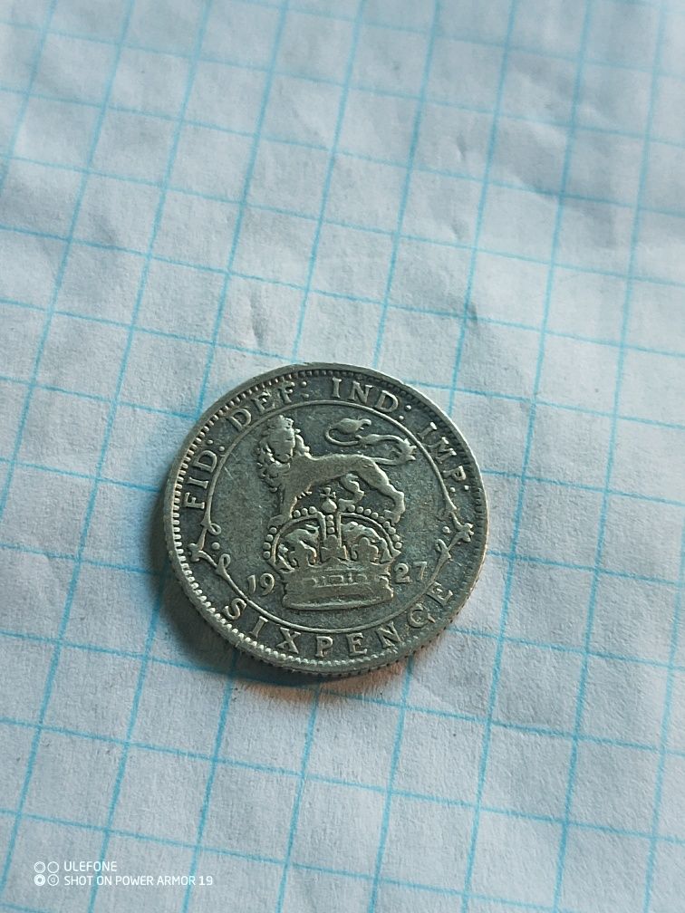 Чотири срібні монети