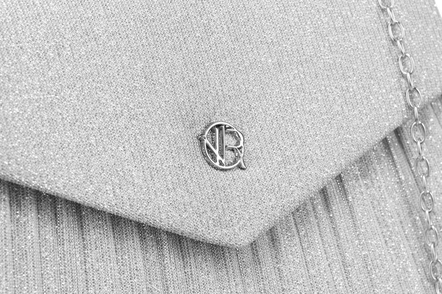 elegancka kopertówka damska z łańcuszkiem - rovicky