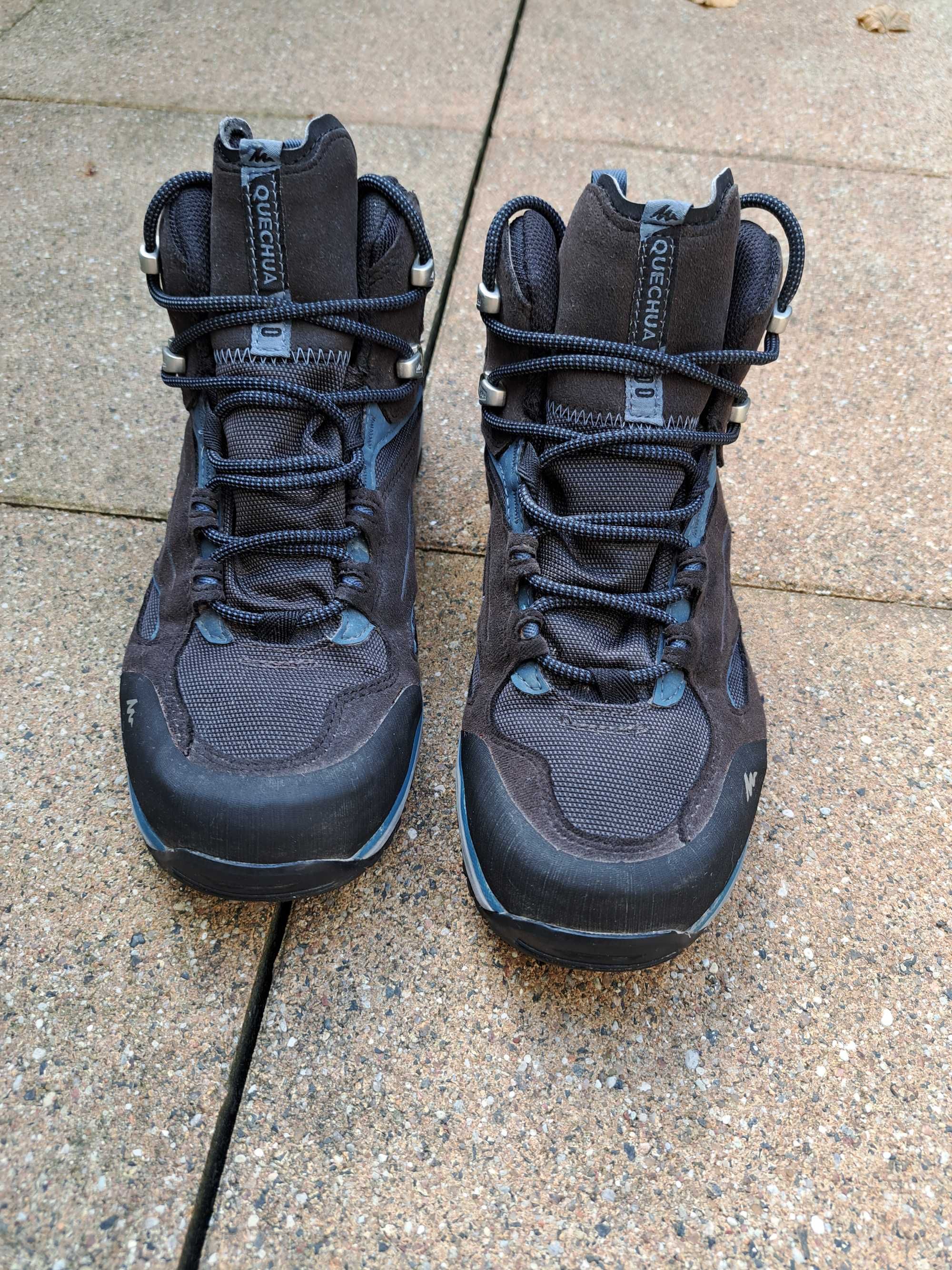 Buty turystyczne męskie Quechua MH100 MID wodoodporne