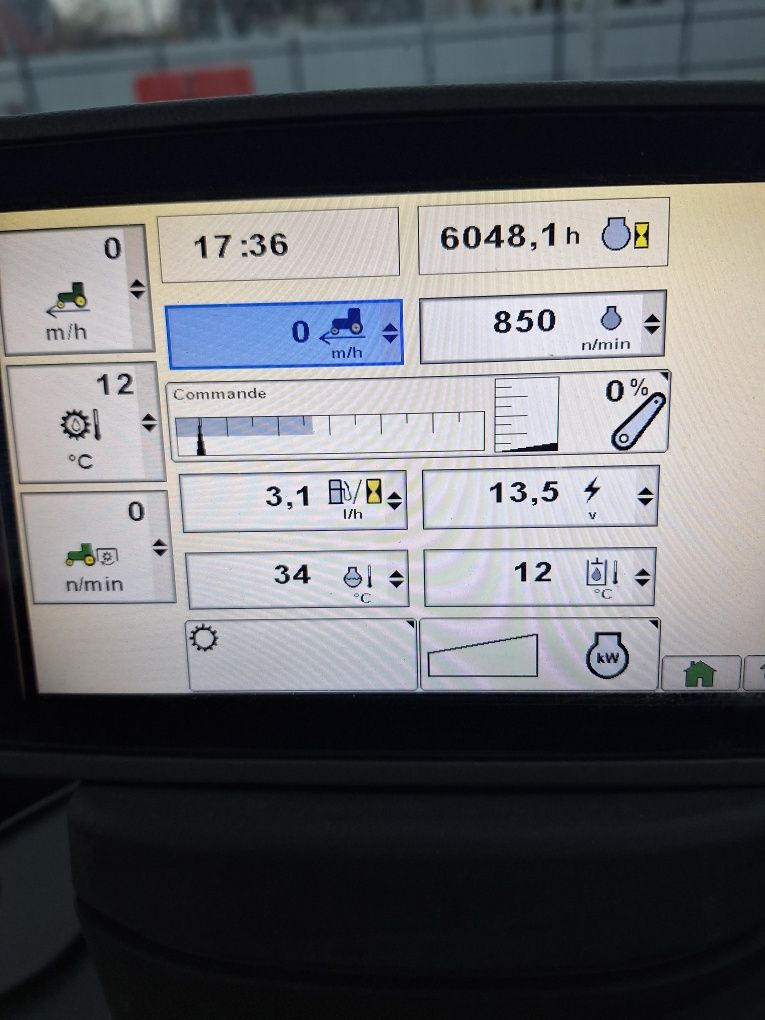 John deere 6130R z Wom Stan Bdb 6000 H Sprowadzony Power Quad Fendt