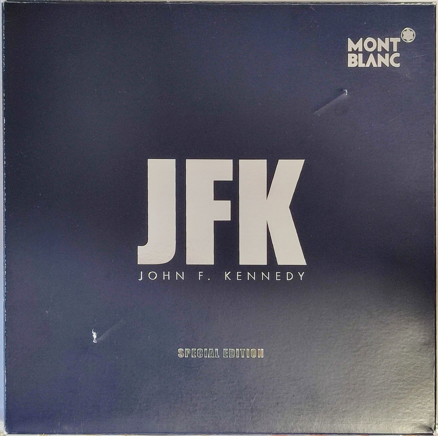 Оригінальна коробка Montblanc JFK (без ручки) | Повний комплект