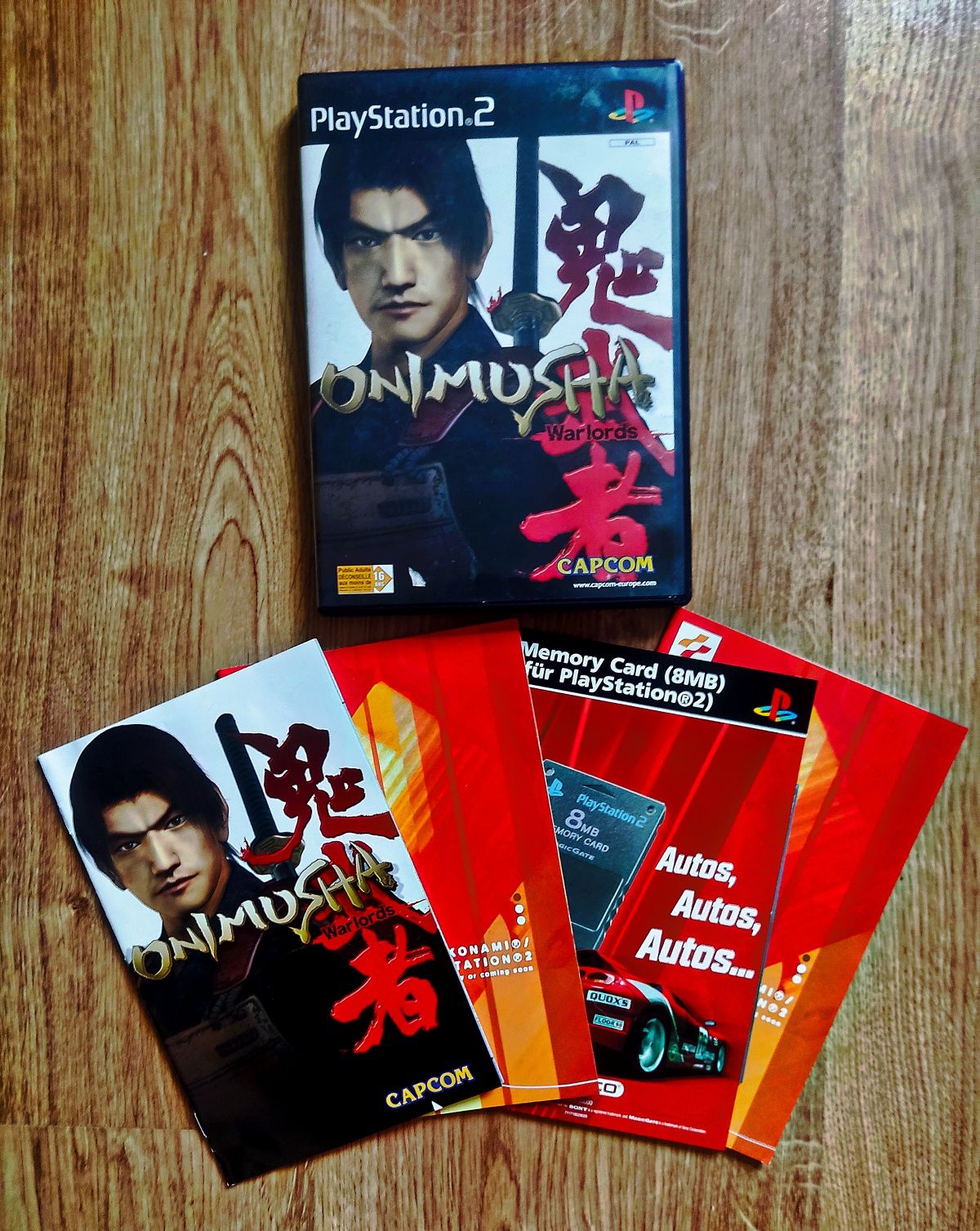 Gra PlayStation 2 PS2 Onimusha - Warlords (wersja premierowa 2001 rok)