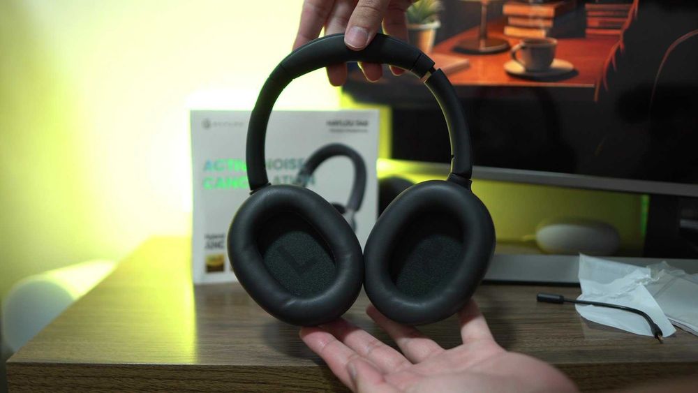 ‼️ТОП! Xiaomi HAYLOU S40 LDAC|50dB|90H|BT6.0|Полноразмерные Наушники