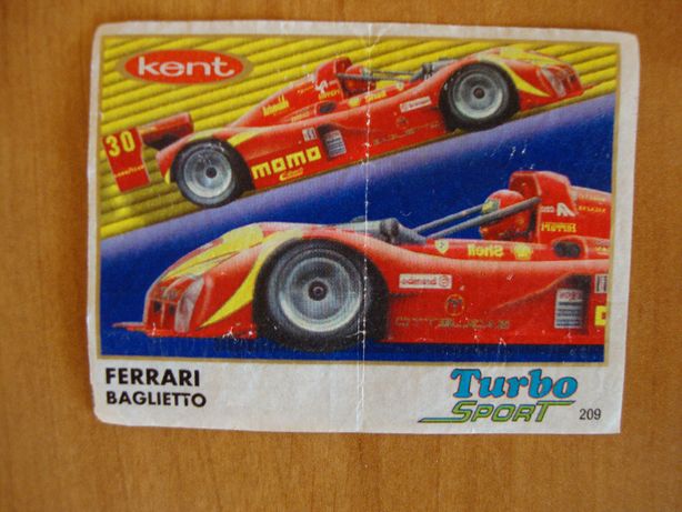 Guma Turbo - Turbo Sport Nr 209 obrazek.