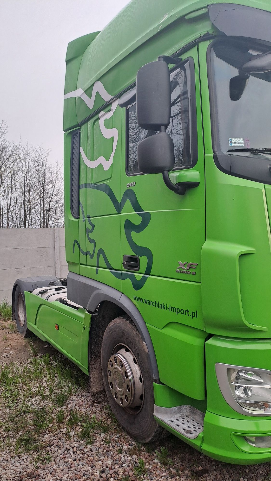 DAF XF  2017r SSC