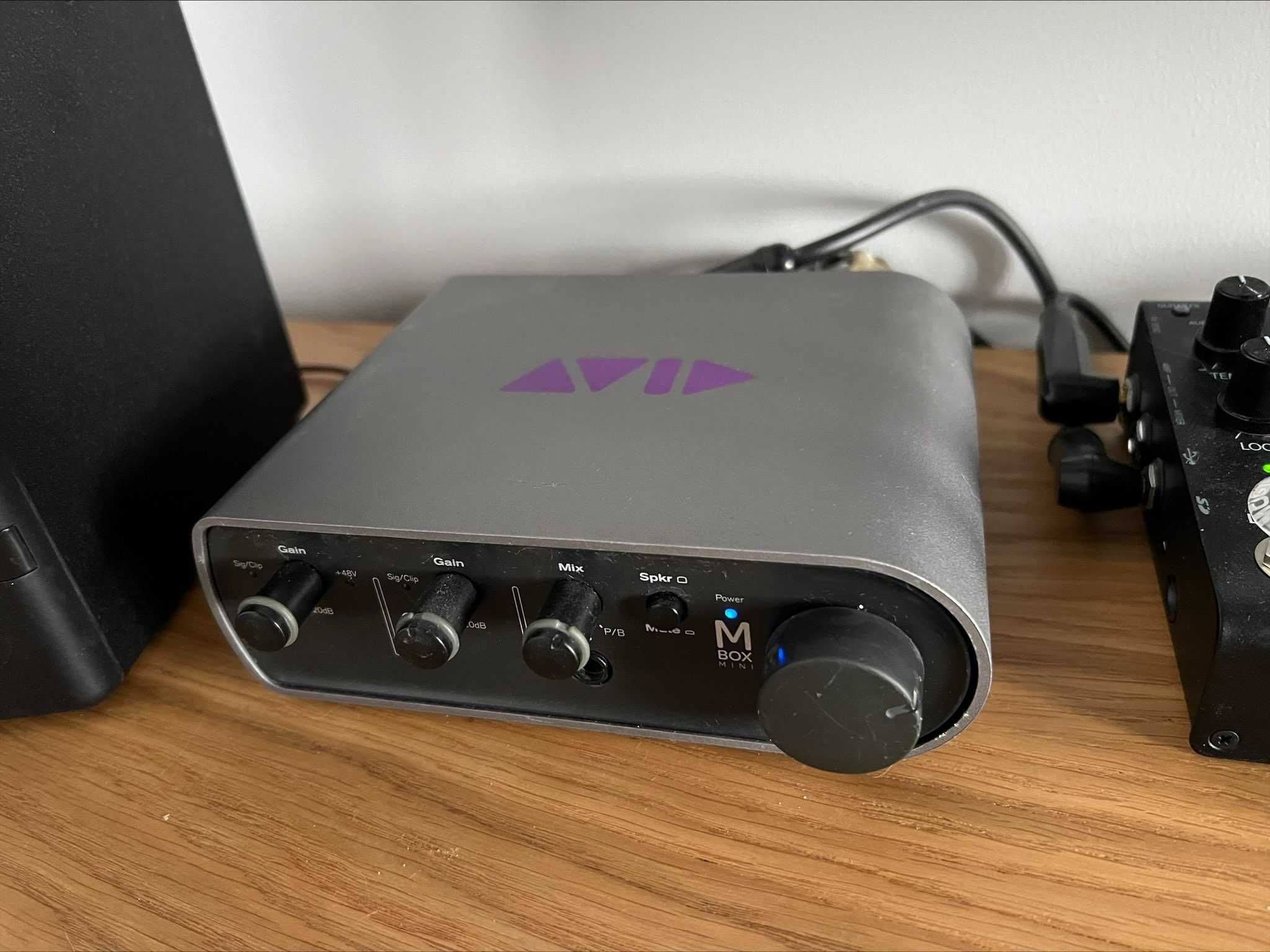 Звукова карта AVID Mbox 3 mini