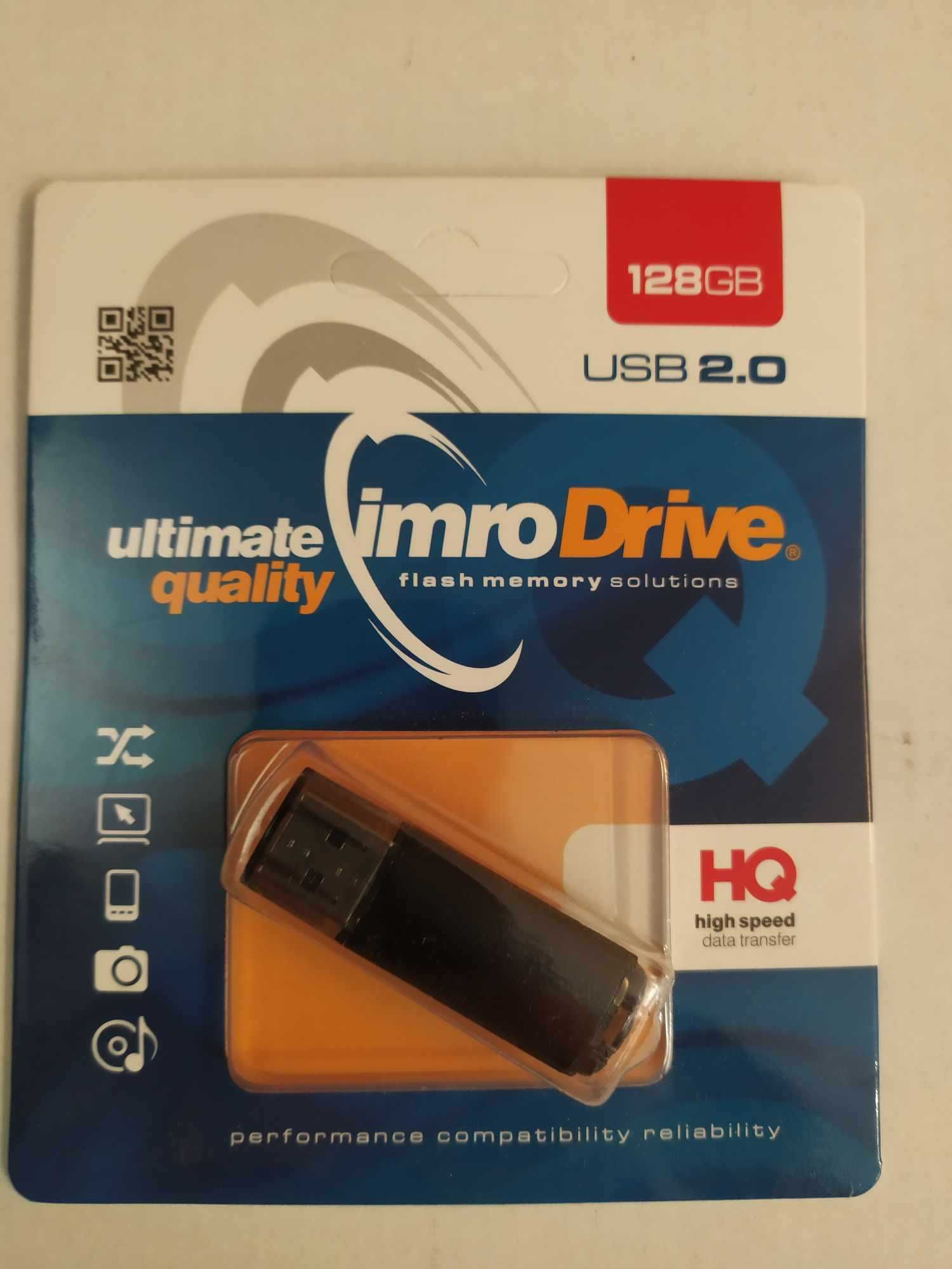 Pendrive  imroDrive 128 GB USB 2.0