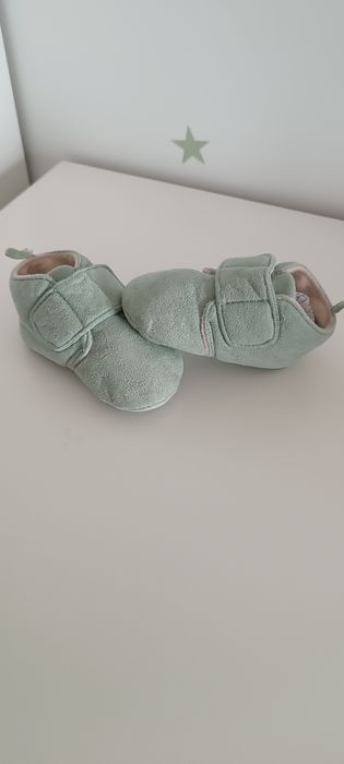 Pantufa bebê Tam 18