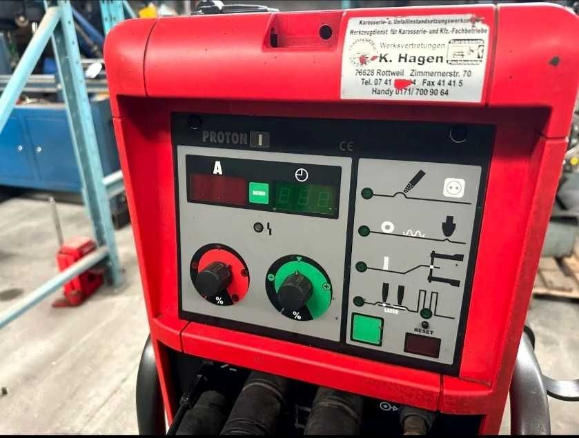 Контактная, точечная сварка FRONIUS (ФРОНИУС) сварочный аппарат