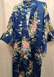 Kimono damskie japońskie z Japonii kwiaty