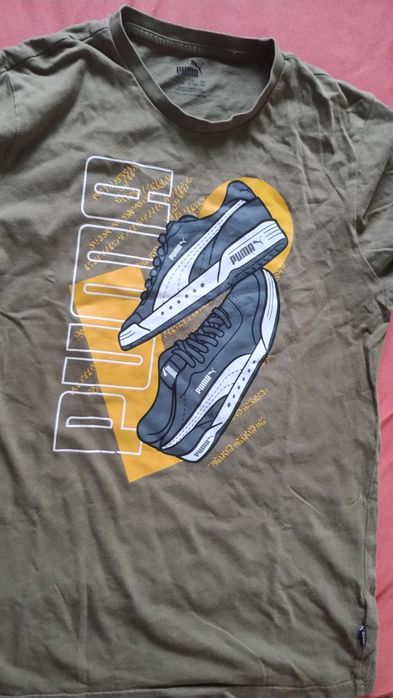 Bluzka chłopięca Puma