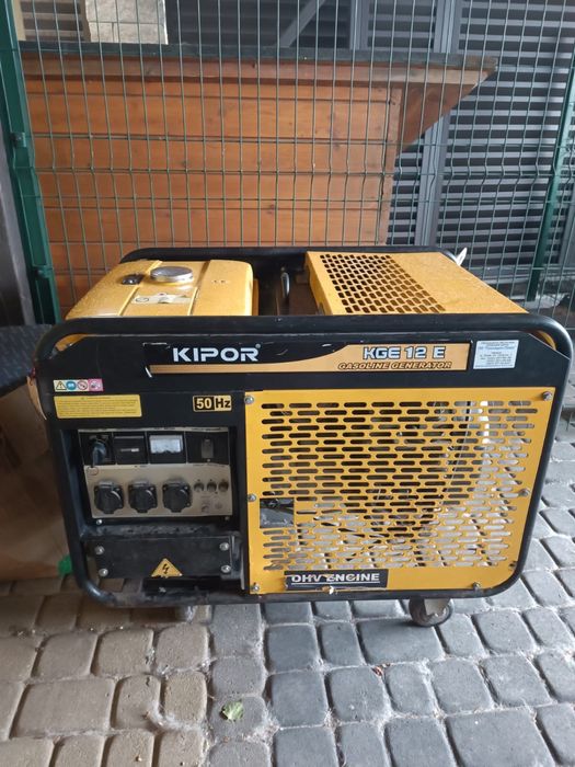 Генератор однофазний бензиновий 8.5 KVA