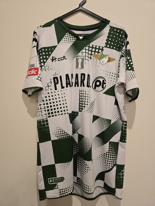 Camisola de jogo do Moreirense W. Maximo
