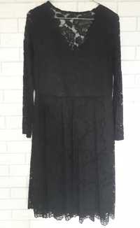 Czarna sukienka  koronka Nowa