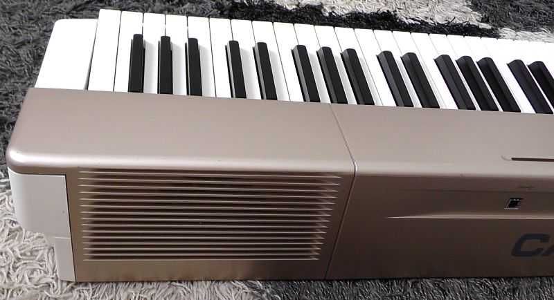 Pianino Cyfrowe Casio PX-160 GD ważona młoteczkowa klawiatura